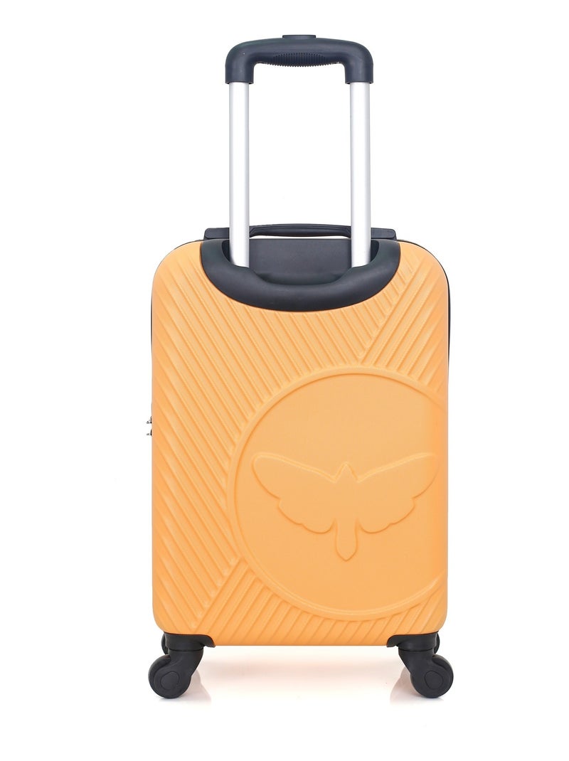 LPB LUGGAGE - Valise Cabine XS FANNY-E 50 cm 4 Roues Abricot - Kiabi