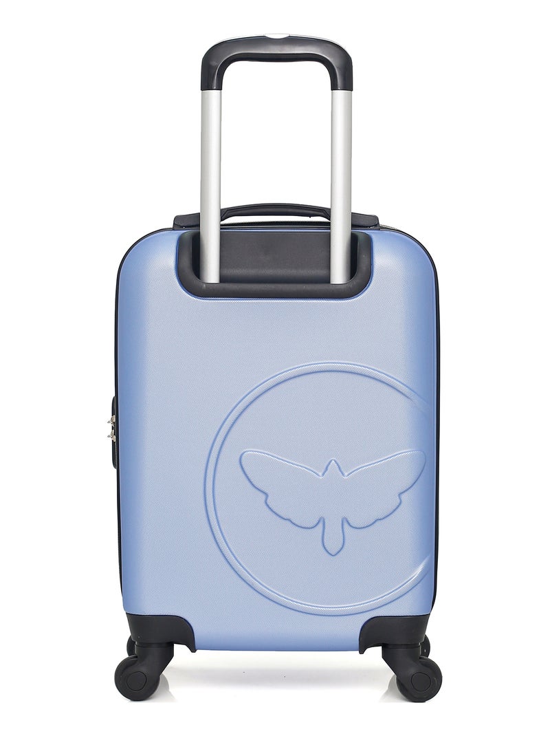 LPB LUGGAGE - Valise Cabine XS NORINE-E 50 cm 4 Roues Bleu - Kiabi