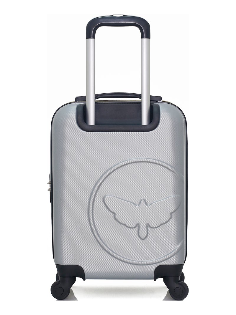 LPB LUGGAGE - Valise Cabine XS NORINE-E 50 cm 4 Roues Gris - Kiabi