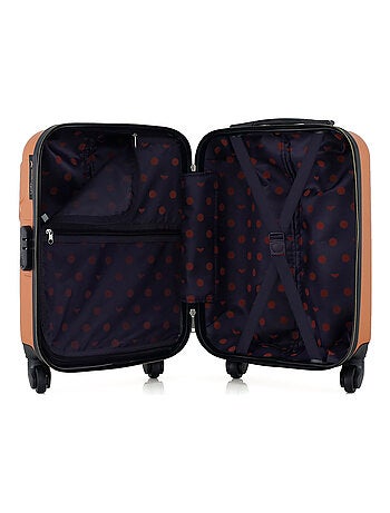 LPB LUGGAGE - Valise Cabine XS NORINE-E 50 cm 4 Roues