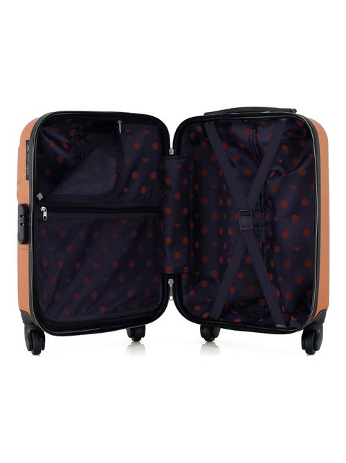 LPB LUGGAGE - Valise Cabine XS NORINE-E 50 cm 4 Roues - Kiabi