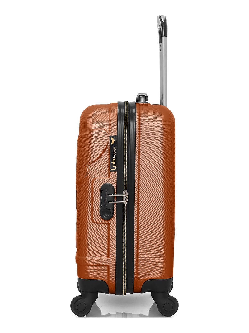 LPB LUGGAGE - Valise Cabine XS NORINE-E 50 cm 4 Roues Terracotta - Kiabi