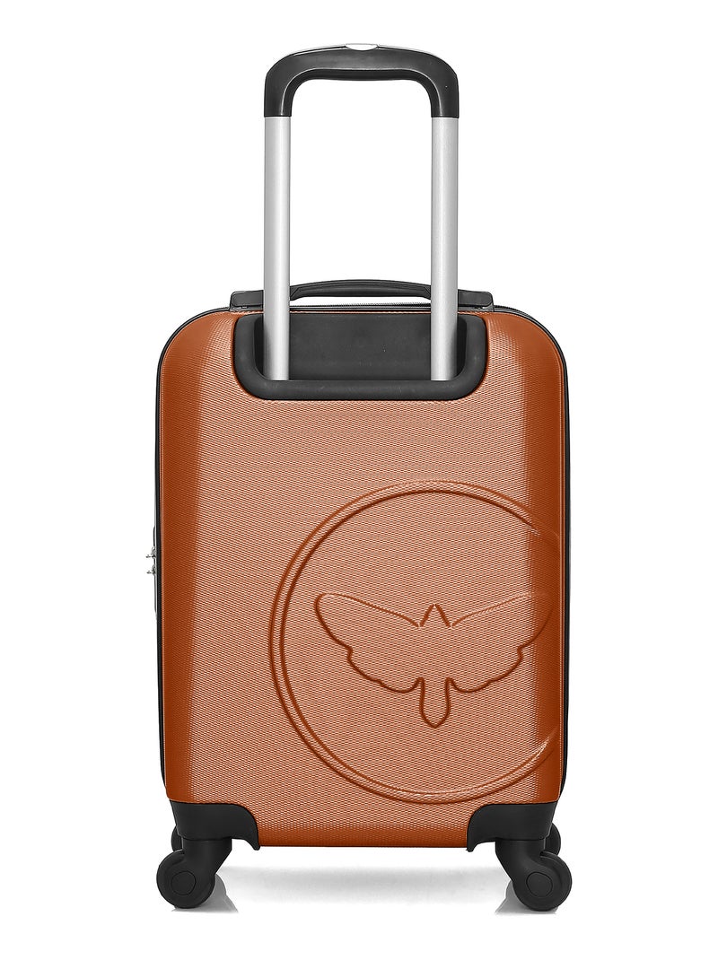 LPB LUGGAGE - Valise Cabine XS NORINE-E 50 cm 4 Roues Terracotta - Kiabi