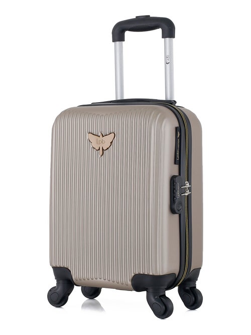 LPB LUGGAGE - Valise Cabine XXS AGATA 46 cm 4 Roues - Kiabi