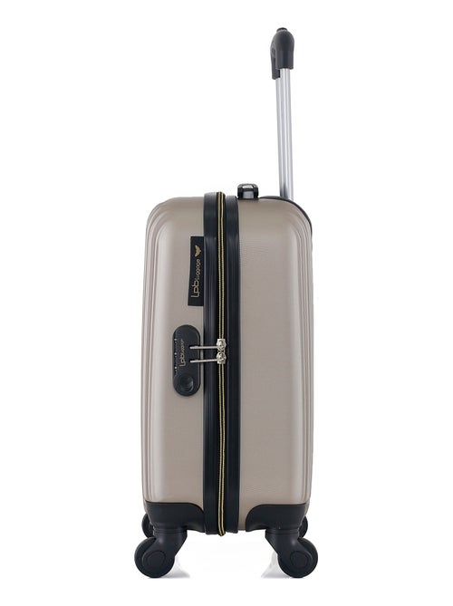 LPB LUGGAGE - Valise Cabine XXS AGATA 46 cm 4 Roues - Kiabi