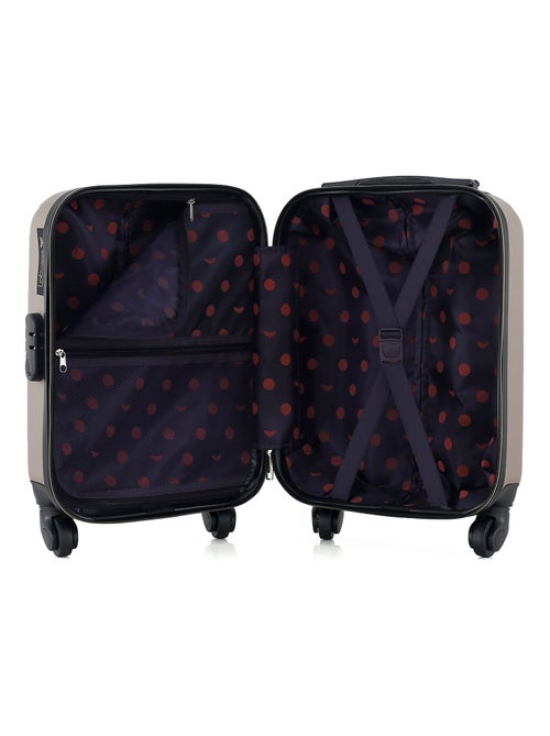 LPB LUGGAGE - Valise Cabine XXS AGATA 46 cm 4 Roues - Kiabi