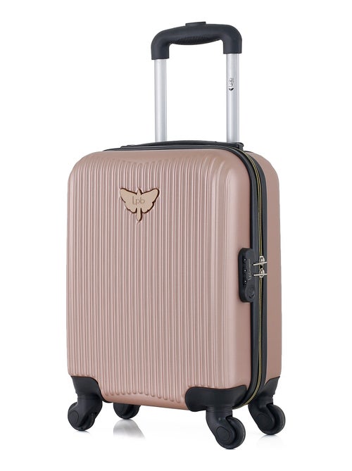 LPB LUGGAGE - Valise Cabine XXS AGATA 46 cm 4 Roues - Kiabi