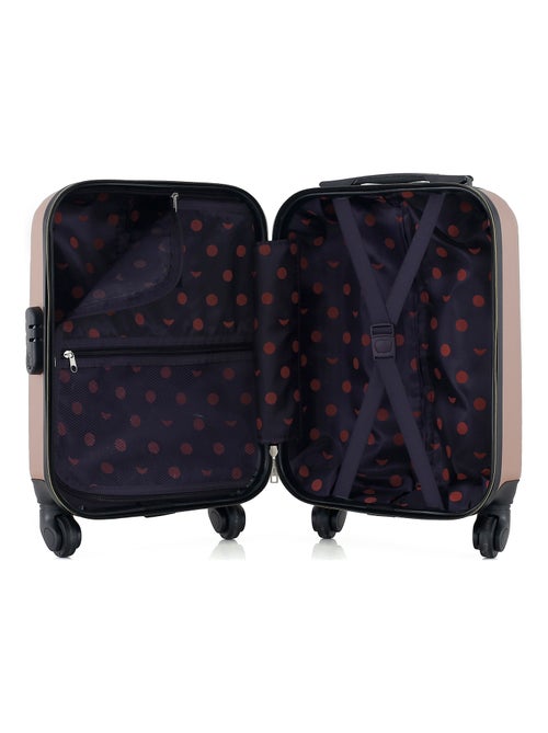 LPB LUGGAGE - Valise Cabine XXS AGATA 46 cm 4 Roues - Kiabi