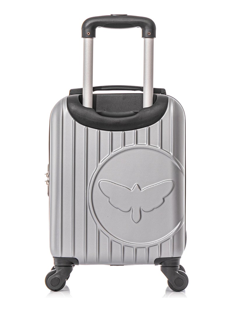 LPB LUGGAGE - Valise Cabine XXS MARIANNE 46 cm 4 Roues Gris - Kiabi