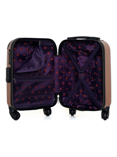 LPB LUGGAGE - Valise Cabine XXS MARIANNE 46 cm 4 Roues - Kiabi