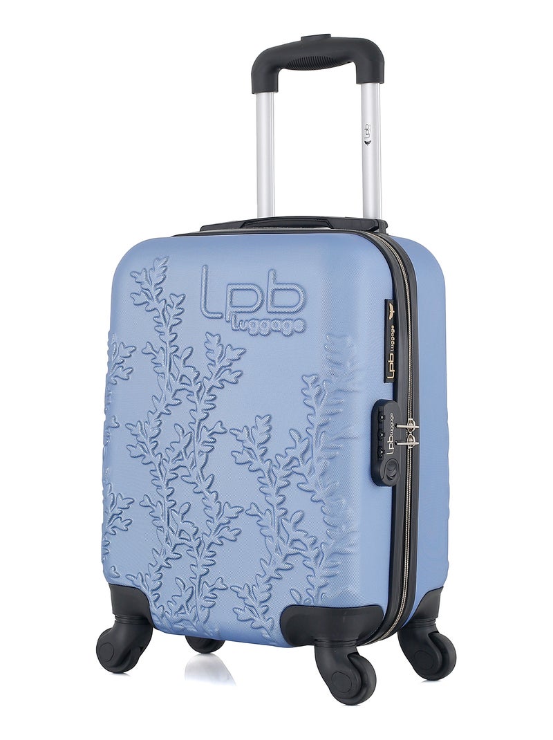 LPB LUGGAGE - Valise Cabine XXS NAIS 46 cm 4 Roues Bleu - Kiabi