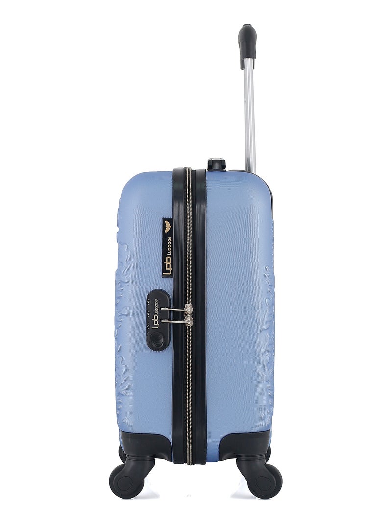 LPB LUGGAGE - Valise Cabine XXS NAIS 46 cm 4 Roues Bleu - Kiabi