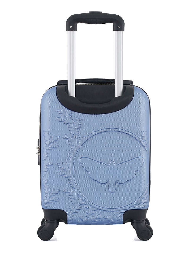 LPB LUGGAGE - Valise Cabine XXS NAIS 46 cm 4 Roues Bleu - Kiabi