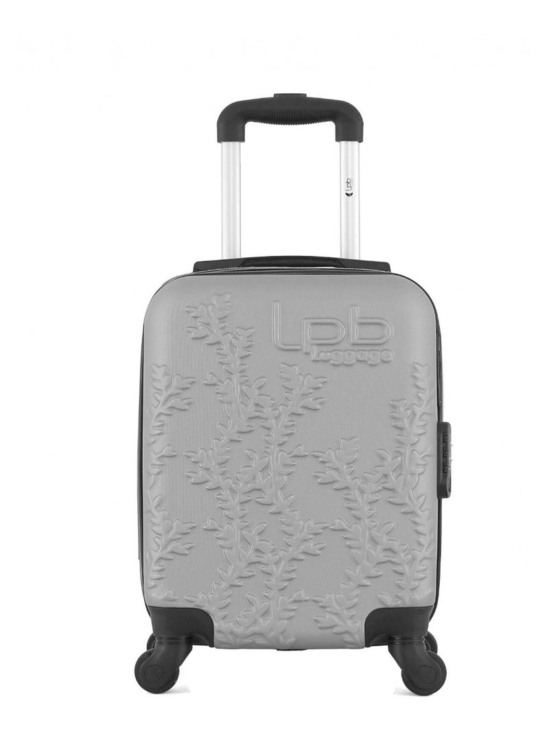 LPB LUGGAGE - Valise Cabine XXS NAIS 46 cm 4 Roues Gris - Kiabi