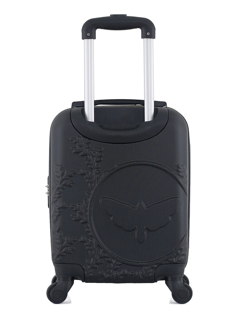 LPB LUGGAGE - Valise Cabine XXS NAIS 46 cm 4 Roues Noir - Kiabi