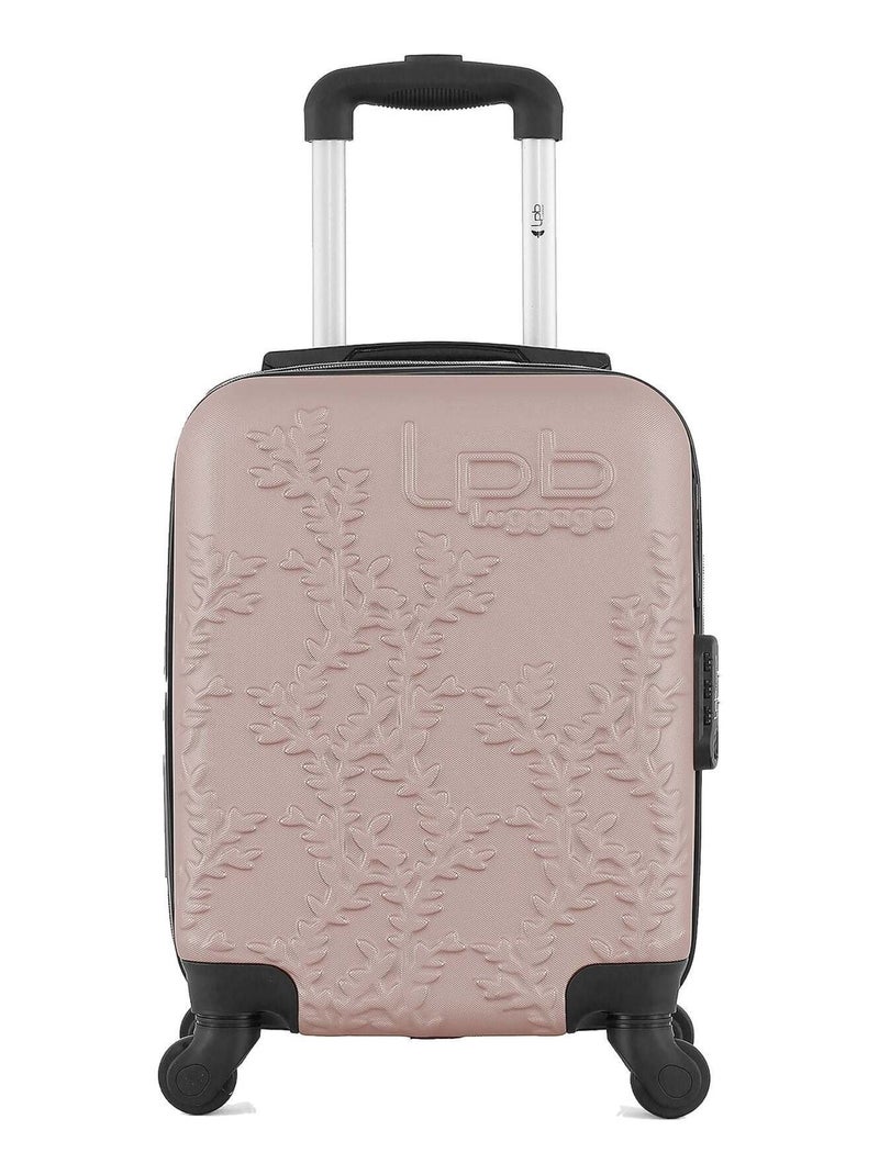 LPB LUGGAGE - Valise Cabine XXS NAIS 46 cm 4 Roues Rose clair - Kiabi