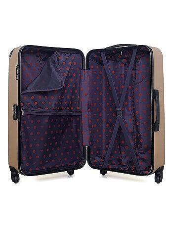 LPB LUGGAGE - Valise Grand Format HAMBOURG 75 cm 4 Roues