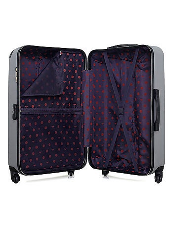 LPB LUGGAGE - Valise Grand Format HAMBOURG 75 cm 4 Roues
