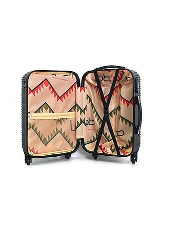 LPB LUGGAGE - Valise Grand Format MUNICH 75 cm 4 Roues