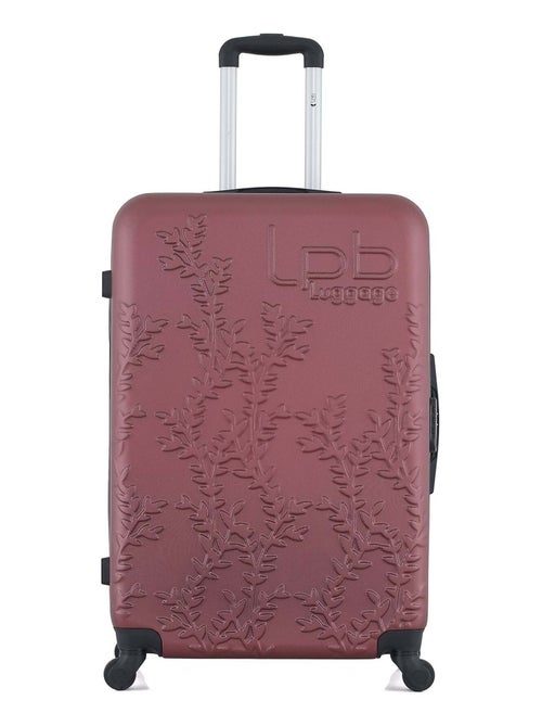 LPB LUGGAGE - Valise Grand Format NAIS 75 cm 4 Roues - Kiabi