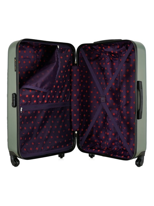 LPB LUGGAGE - Valise Grand Format NAIS 75 cm 4 Roues - Kiabi