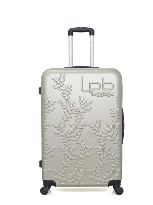 LPB LUGGAGE - Valise Grand Format NAIS 75 cm 4 Roues - Kiabi