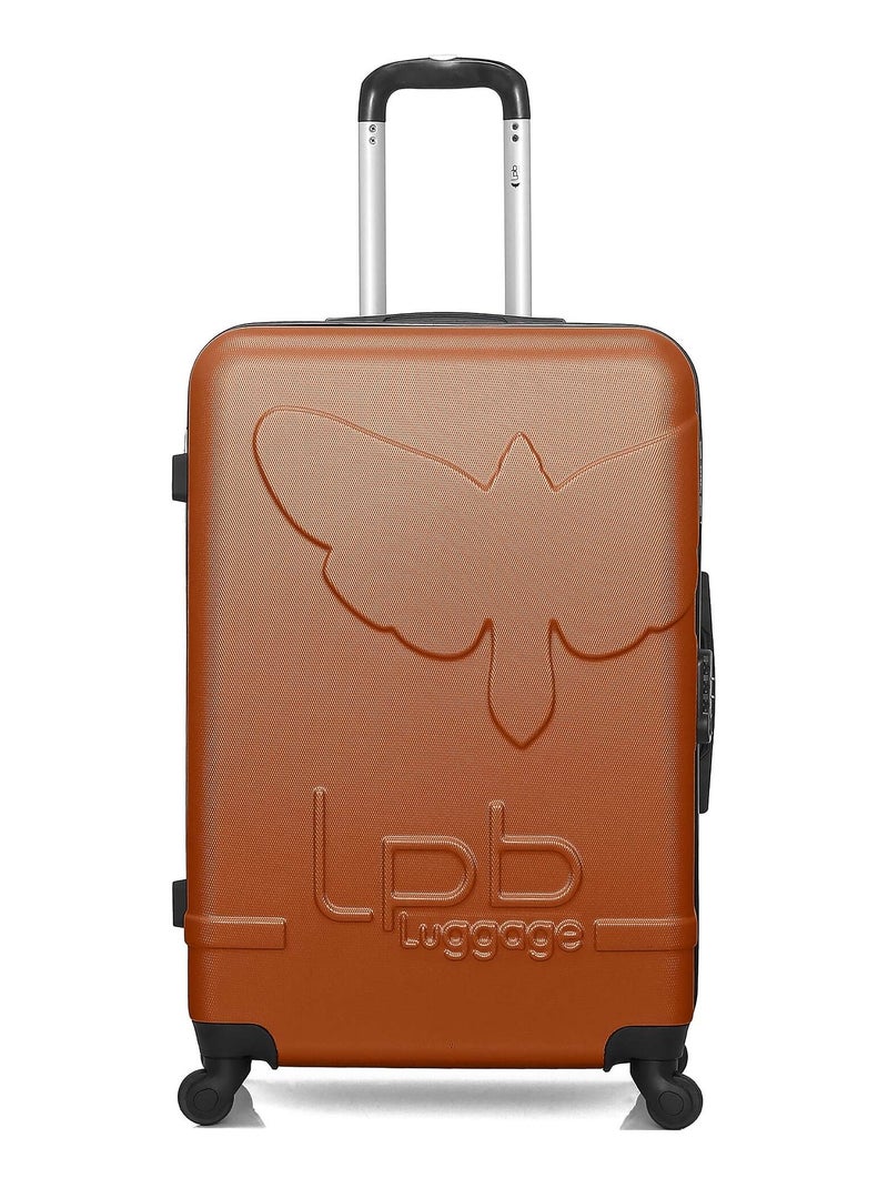 LPB LUGGAGE - Valise Grand Format NORINE-A 70 cm 4 Roues Terracotta - Kiabi