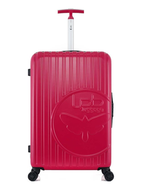 LPB LUGGAGE - Valise Grand Format ROMANE 75 cm 4 Roues - Kiabi