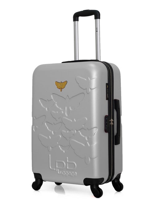 LPB LUGGAGE - Valise Weekend AELYS 65 cm 4 Roues - Kiabi