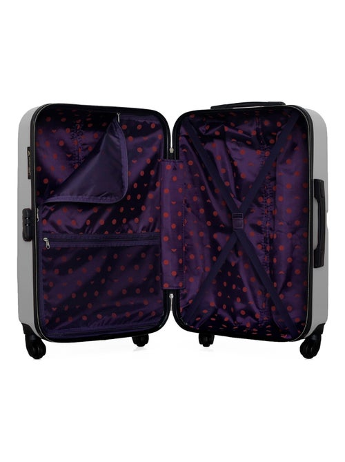LPB LUGGAGE - Valise Weekend AELYS 65 cm 4 Roues - Kiabi