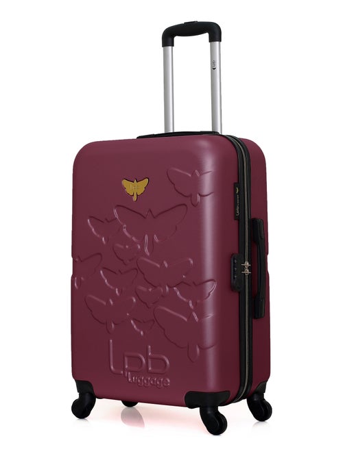 LPB LUGGAGE - Valise Weekend AELYS 65 cm 4 Roues - Kiabi