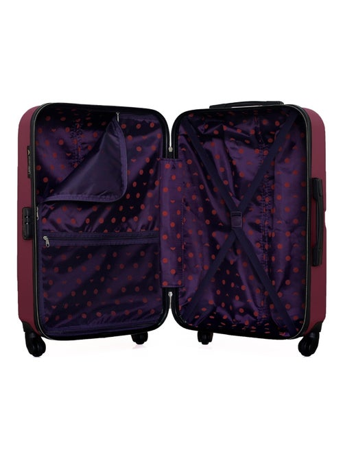 LPB LUGGAGE - Valise Weekend AELYS 65 cm 4 Roues - Kiabi