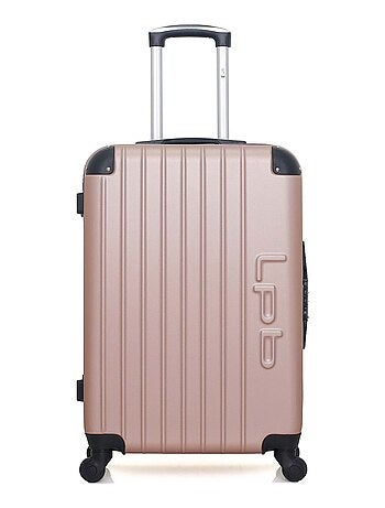 LPB LUGGAGE - Valise Weekend HAMBOURG 65 cm 4 Roues