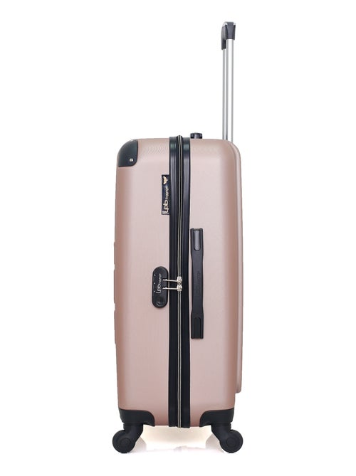 LPB LUGGAGE - Valise Weekend HAMBOURG 65 cm 4 Roues - Kiabi