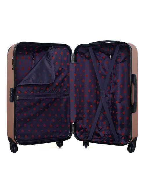 LPB LUGGAGE - Valise Weekend HAMBOURG 65 cm 4 Roues - Kiabi