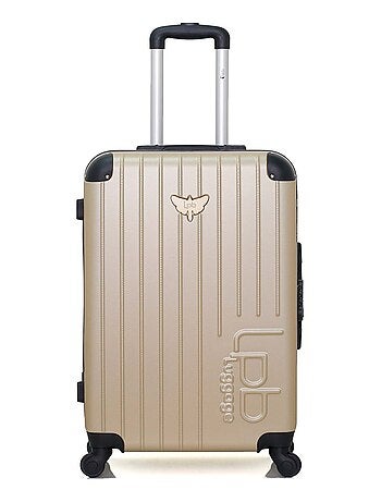 LPB LUGGAGE - Valise Weekend MARIANNE 65 cm 4 Roues