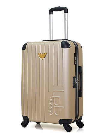LPB LUGGAGE - Valise Weekend MARIANNE 65 cm 4 Roues
