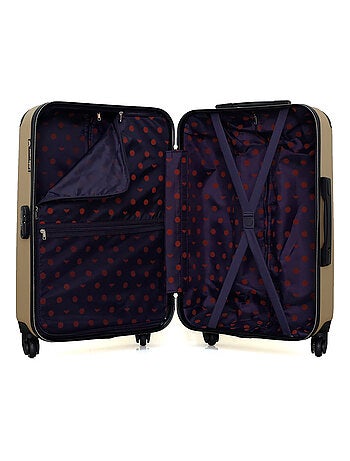 LPB LUGGAGE - Valise Weekend MARIANNE 65 cm 4 Roues