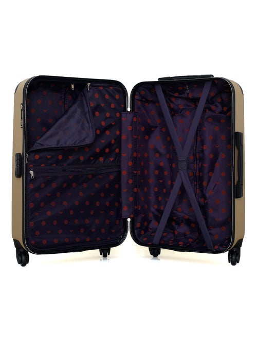 LPB LUGGAGE - Valise Weekend MARIANNE 65 cm 4 Roues - Kiabi