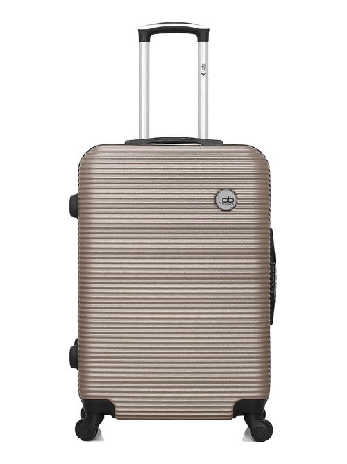 LPB LUGGAGE - Valise Weekend MUNICH 65 cm 4 Roues - Kiabi