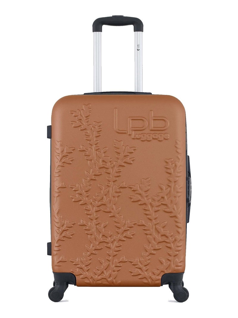 LPB LUGGAGE - Valise Weekend NAIS 65 cm 4 Roues Terracotta - Kiabi