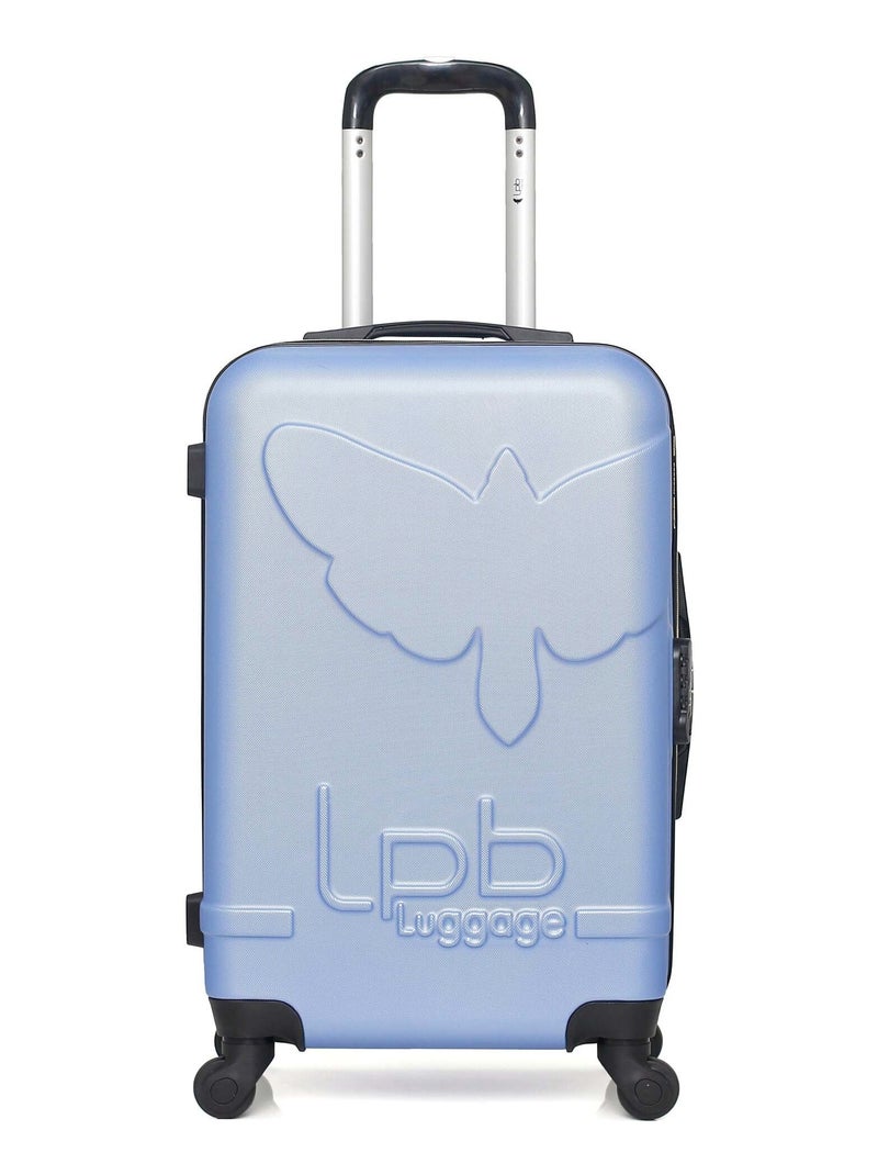 LPB LUGGAGE - Valise Weekend NORINE-A 60 cm 4 Roues Bleu clair - Kiabi