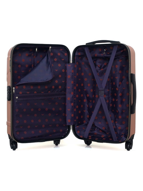LPB LUGGAGE - Valise Weekend NORINE-A 60 cm 4 Roues - Kiabi