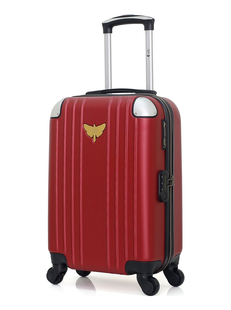 LPB LUGGAGE - VALISE XS AMELIE-E Bordeaux - Kiabi
