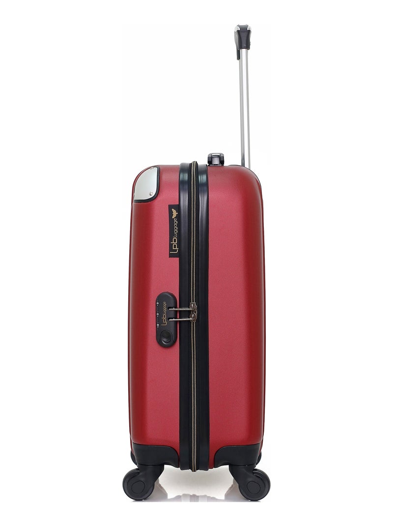LPB LUGGAGE - VALISE XS AMELIE-E Bordeaux - Kiabi
