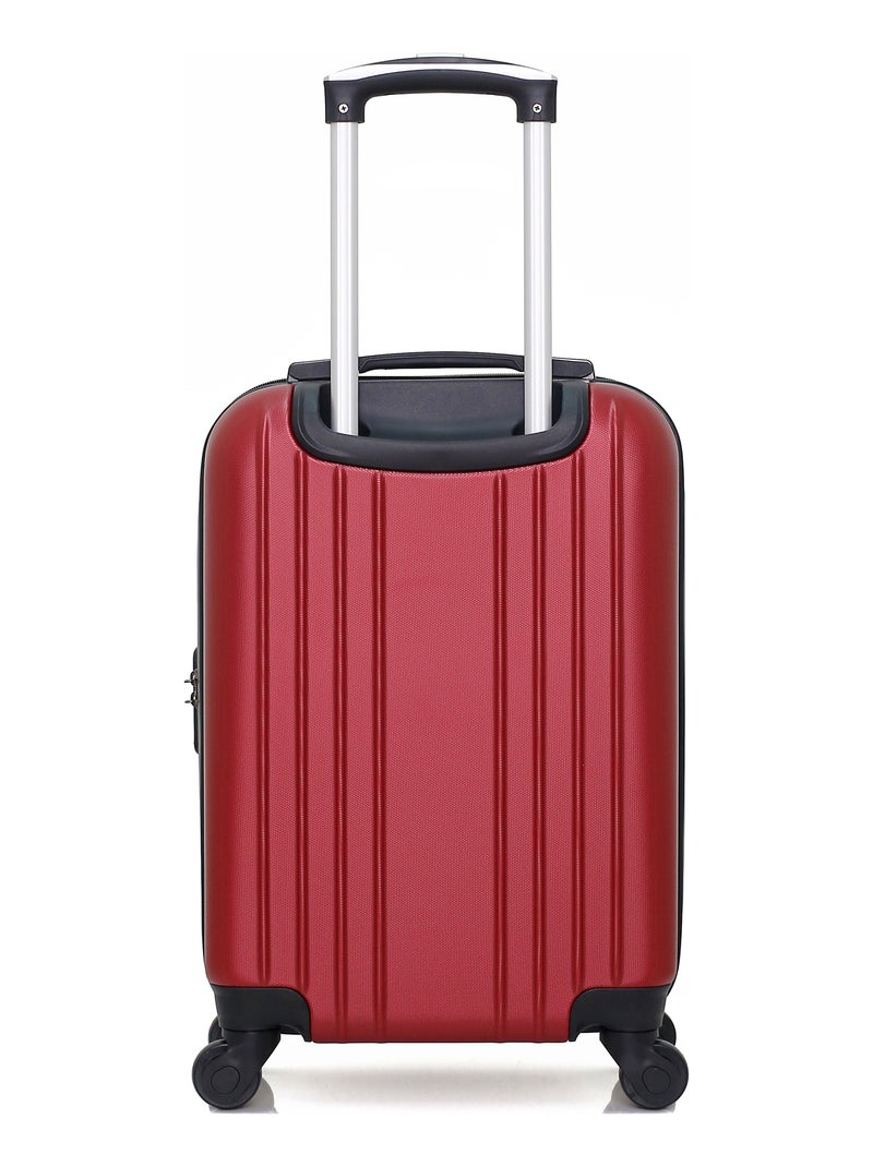 LPB LUGGAGE - VALISE XS AMELIE-E Bordeaux - Kiabi