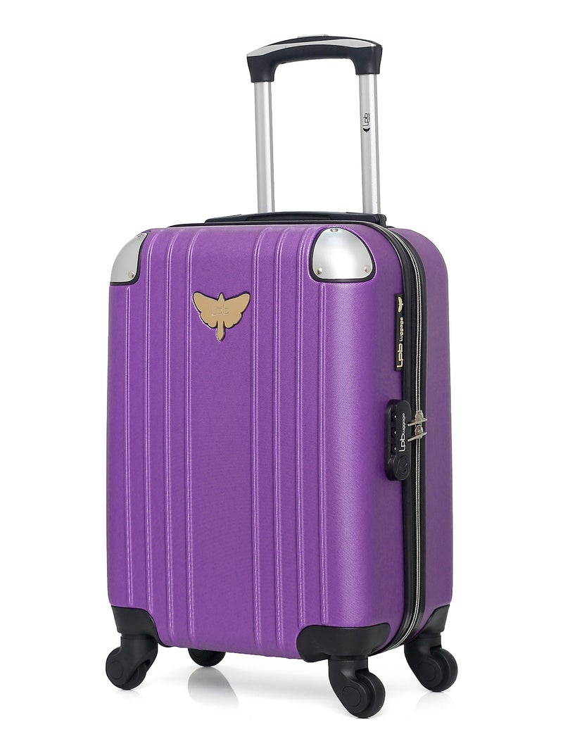 LPB LUGGAGE - VALISE XS AMELIE-E Violet - Kiabi