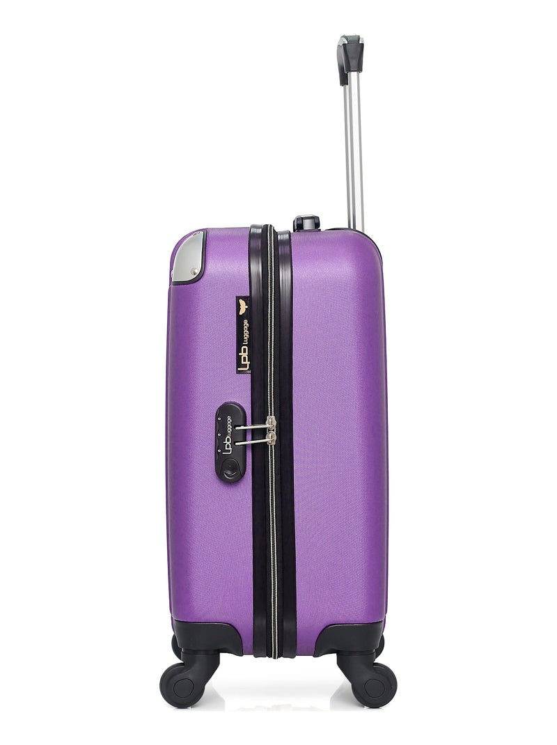 LPB LUGGAGE - VALISE XS AMELIE-E Violet - Kiabi