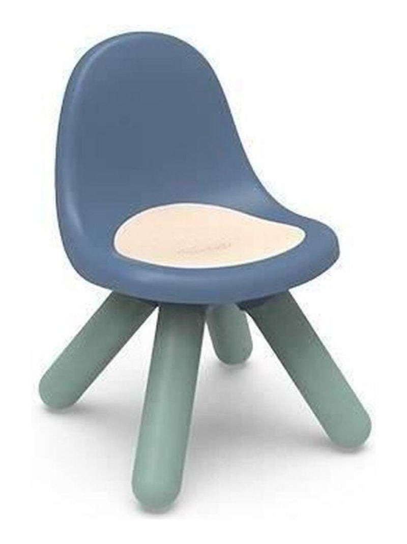 LS Chaise bleue Dimensions : 33 x 33 x 50 cm - SMOBY Bleu - Kiabi