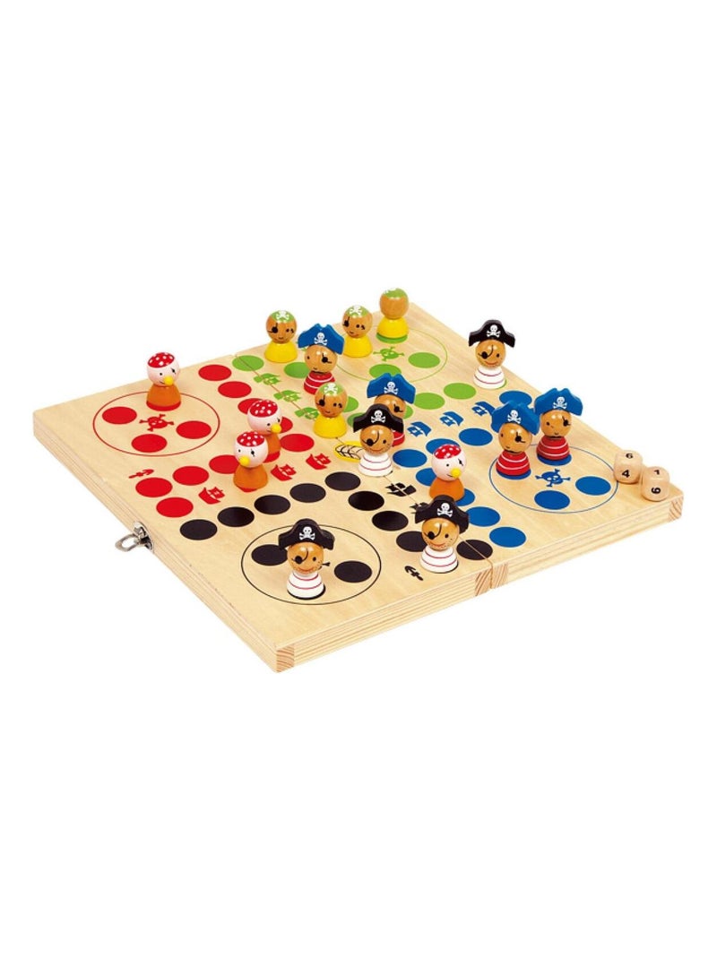 Ludo - jeu Ile des pirates N/A - Kiabi